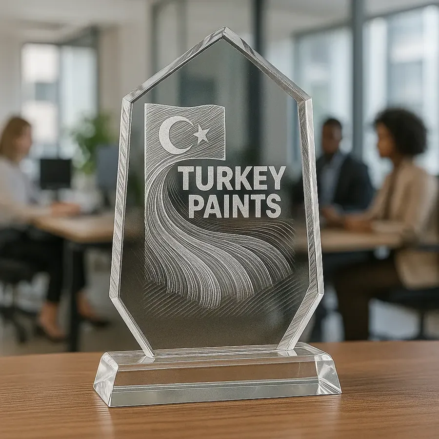 Turkey Paints award — trusted Turkish paint export partner